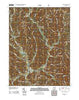 Amesville Ohio Historical topographic map, 1:24000 scale, 7.5 X 7.5 Minute, Year 2011