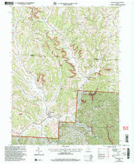 Amesville Ohio Historical topographic map, 1:24000 scale, 7.5 X 7.5 Minute, Year 2002
