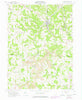 Amsterdam Ohio Historical topographic map, 1:24000 scale, 7.5 X 7.5 Minute, Year 1960