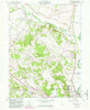 Andersonville Ohio Historical topographic map, 1:24000 scale, 7.5 X 7.5 Minute, Year 1961