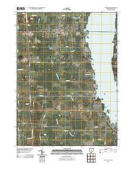 Andover Ohio Historical topographic map, 1:24000 scale, 7.5 X 7.5 Minute, Year 2010