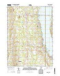 Andover Ohio Historical topographic map, 1:24000 scale, 7.5 X 7.5 Minute, Year 2013