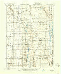 Andover Ohio Historical topographic map, 1:62500 scale, 15 X 15 Minute, Year 1905