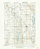 Andover Ohio Historical topographic map, 1:62500 scale, 15 X 15 Minute, Year 1905