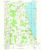 Andover Ohio Historical topographic map, 1:24000 scale, 7.5 X 7.5 Minute, Year 1959