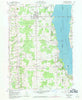 Andover Ohio Historical topographic map, 1:24000 scale, 7.5 X 7.5 Minute, Year 1959