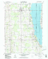 Andover Ohio Historical topographic map, 1:24000 scale, 7.5 X 7.5 Minute, Year 1994