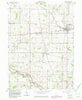 Ansonia Ohio Historical topographic map, 1:24000 scale, 7.5 X 7.5 Minute, Year 1961
