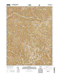 Antioch Ohio Historical topographic map, 1:24000 scale, 7.5 X 7.5 Minute, Year 2013
