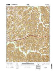 Antrim Ohio Historical topographic map, 1:24000 scale, 7.5 X 7.5 Minute, Year 2013