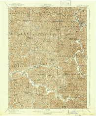Antrim Ohio Historical topographic map, 1:62500 scale, 15 X 15 Minute, Year 1911