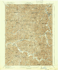 Antrim Ohio Historical topographic map, 1:62500 scale, 15 X 15 Minute, Year 1911