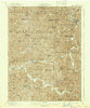 Antrim Ohio Historical topographic map, 1:62500 scale, 15 X 15 Minute, Year 1911