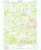 Antrim Ohio Historical topographic map, 1:24000 scale, 7.5 X 7.5 Minute, Year 1962