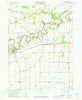 Antwerp Ohio Historical topographic map, 1:24000 scale, 7.5 X 7.5 Minute, Year 1960