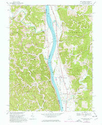 Apple Grove West Virginia Historical topographic map, 1:24000 scale, 7.5 X 7.5 Minute, Year 1968