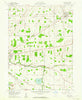 Arcadia Ohio Historical topographic map, 1:24000 scale, 7.5 X 7.5 Minute, Year 1960