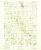 Arcanum Ohio Historical topographic map, 1:24000 scale, 7.5 X 7.5 Minute, Year 1961