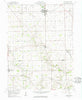 Arcanum Ohio Historical topographic map, 1:24000 scale, 7.5 X 7.5 Minute, Year 1961