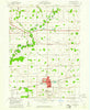 Archbold Ohio Historical topographic map, 1:24000 scale, 7.5 X 7.5 Minute, Year 1959