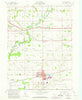 Archbold Ohio Historical topographic map, 1:24000 scale, 7.5 X 7.5 Minute, Year 1959