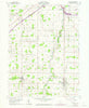 Arlington Ohio Historical topographic map, 1:24000 scale, 7.5 X 7.5 Minute, Year 1960