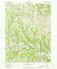 Armstrongs Mills Ohio Historical topographic map, 1:24000 scale, 7.5 X 7.5 Minute, Year 1960