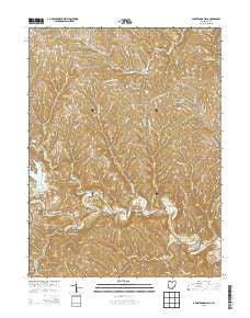 Armstrongs Mills Ohio Historical topographic map, 1:24000 scale, 7.5 X 7.5 Minute, Year 2013