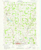 Ashland North Ohio Historical topographic map, 1:24000 scale, 7.5 X 7.5 Minute, Year 1961