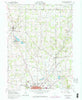 Ashland North Ohio Historical topographic map, 1:24000 scale, 7.5 X 7.5 Minute, Year 1961