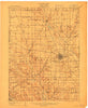 Ashland Ohio Historical topographic map, 1:62500 scale, 15 X 15 Minute, Year 1908