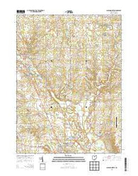 Ashland North Ohio Historical topographic map, 1:24000 scale, 7.5 X 7.5 Minute, Year 2013