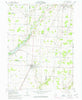Ashley Ohio Historical topographic map, 1:24000 scale, 7.5 X 7.5 Minute, Year 1961