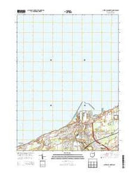 Ashtabula North Ohio Historical topographic map, 1:24000 scale, 7.5 X 7.5 Minute, Year 2013