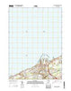 Ashtabula North Ohio Historical topographic map, 1:24000 scale, 7.5 X 7.5 Minute, Year 2013