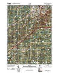 Ashtabula South Ohio Historical topographic map, 1:24000 scale, 7.5 X 7.5 Minute, Year 2010