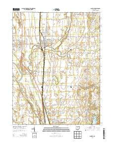 Ashville Ohio Historical topographic map, 1:24000 scale, 7.5 X 7.5 Minute, Year 2013
