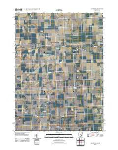 Assumption Ohio Historical topographic map, 1:24000 scale, 7.5 X 7.5 Minute, Year 2011