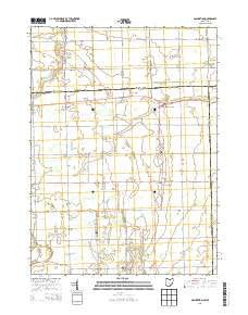 Assumption Ohio Historical topographic map, 1:24000 scale, 7.5 X 7.5 Minute, Year 2013