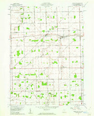 Assumption Ohio Historical topographic map, 1:24000 scale, 7.5 X 7.5 Minute, Year 1960