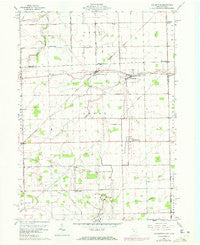 Assumption Ohio Historical topographic map, 1:24000 scale, 7.5 X 7.5 Minute, Year 1960