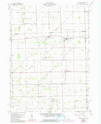 Assumption Ohio Historical topographic map, 1:24000 scale, 7.5 X 7.5 Minute, Year 1960
