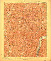Athalia Ohio Historical topographic map, 1:62500 scale, 15 X 15 Minute, Year 1908