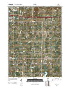 Atwater Ohio Historical topographic map, 1:24000 scale, 7.5 X 7.5 Minute, Year 2010