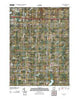 Atwater Ohio Historical topographic map, 1:24000 scale, 7.5 X 7.5 Minute, Year 2010