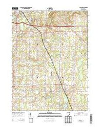 Atwater Ohio Historical topographic map, 1:24000 scale, 7.5 X 7.5 Minute, Year 2013