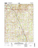 Atwater Ohio Historical topographic map, 1:24000 scale, 7.5 X 7.5 Minute, Year 2013