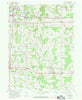 Atwater Ohio Historical topographic map, 1:24000 scale, 7.5 X 7.5 Minute, Year 1960