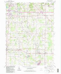 Atwater Ohio Historical topographic map, 1:24000 scale, 7.5 X 7.5 Minute, Year 1994