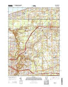 Avon Ohio Historical topographic map, 1:24000 scale, 7.5 X 7.5 Minute, Year 2013